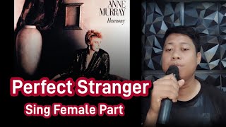 Perfect Stranger - Anne Murray &amp; Doug Mallory |Karaoke | Male Part Only