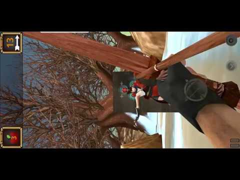 Archery shooting games. Shoot the Apple Video