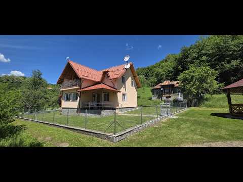 Vila de vanzare in Breaza cu 7068 mp — Video