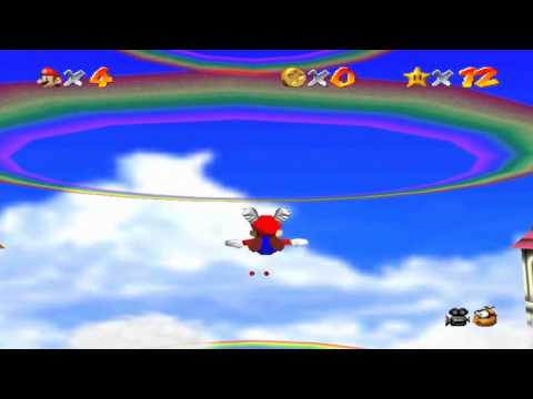 comment trouver l'interrupteur dans super mario 64 ds