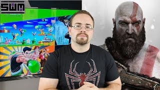 News Wave! - Nintendo Games Release On The Nvidia Shield And Did Sony Leak God of Wars Release Date?