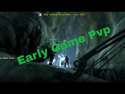 Day 1 Claiming Best Base Spot on ARK - TOTAL WRECKAGE