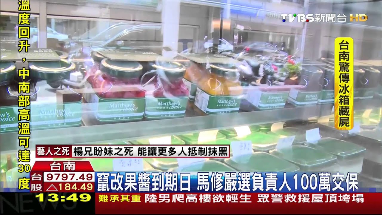 知名馬修嚴選優格　竟竄改將到期果醬