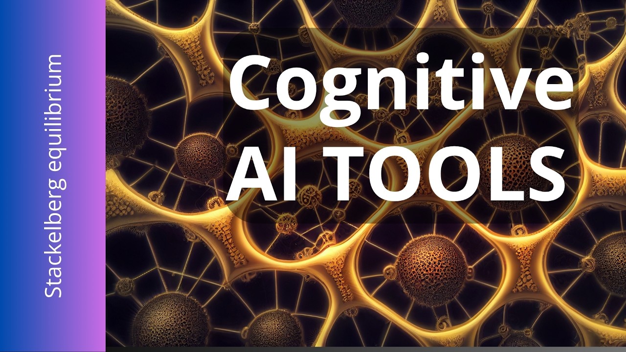 Revolution: Cognitive AI TOOLS (IBM, Google)