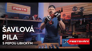 Plátek pilový do ocasky 150x22x1,6mm BiM 3ks FESTA