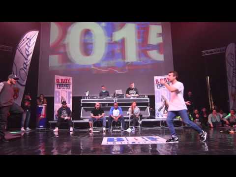 BBOY FRANCE 2015 - 1/8 - Kamil (Subskillz) vs Ness (OSK) - The COAL©