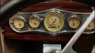 1936 Ford Model 68 Cabriolet - Cold Start