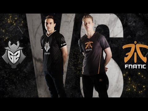 Welcome to S7 EU LCS Spring 2017 Semi Finals - Fnatic vs G2 eSports!