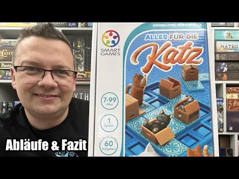 Alles für die Katz (Smart Games) - Logikspiel und Denkspiel, nicht nur ein Spiel für Katzen Fans!