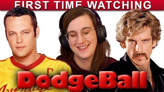 DODGEBALL | FIRST TIME WATCHING |  MOVIE REACTION!