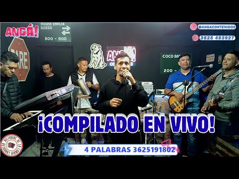 4 PALABRAS COMPILADO EN VIVO!