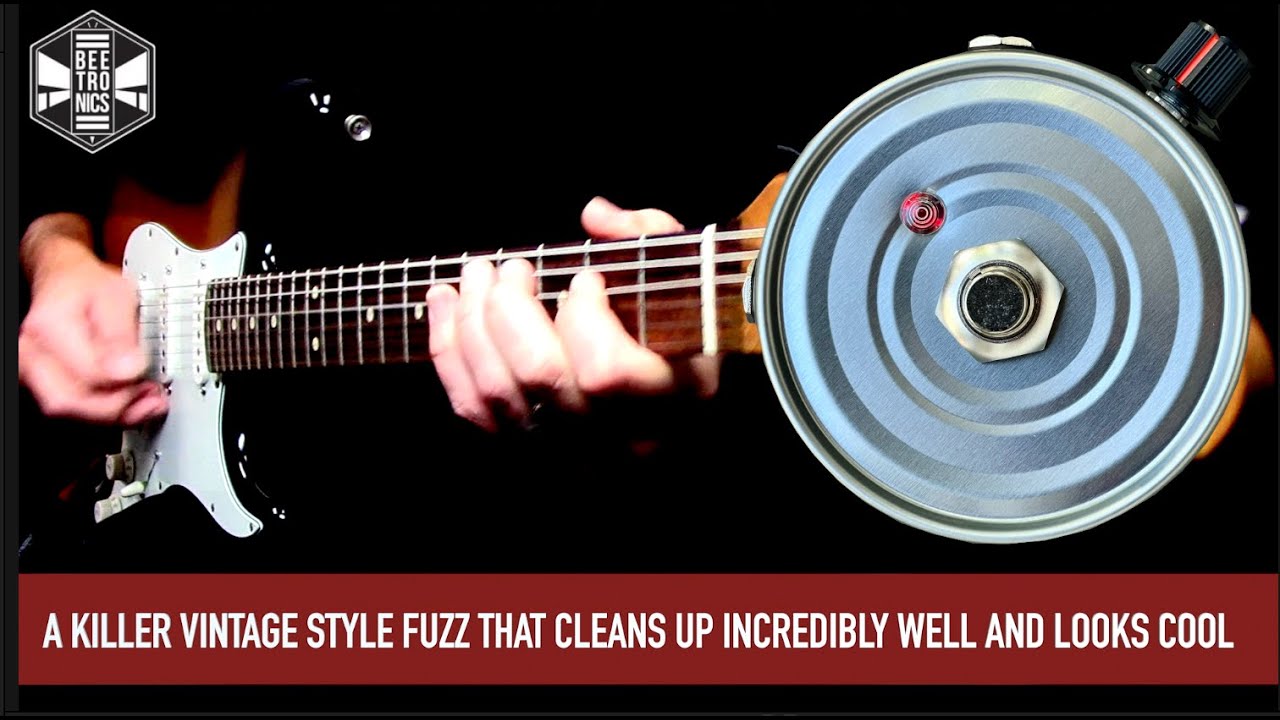 BEETRONICS TUNA FUZZ - YouTube
