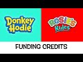 Donkey Hodie And Rosie S Rules Funding Credits DOUBLE FEATURE