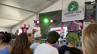 "We're On Our Way" - Radical Face at Newport Folk Festival 2016