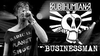 SUBHUMANS - BUSINESSMAN - PUNK IN DRUBLIC AUSTIN, 2023 - 4K