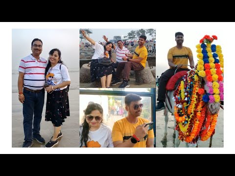 New Digha beach ki sair || ropeway ki majedar sawari|| Digha tour part-2|| Indian youtuber monidipa