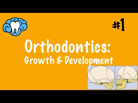 Orthodontics | Growth & Development | INBDE, ADAT