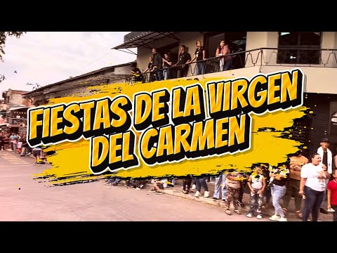 FIESTAS DE LA VIRGEN DEL CARMEN. FRONTINO, ANTIOQUIA, 2026. 
