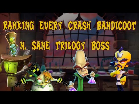 Ranking Every Crash Bandicoot N. Sane Trilogy Boss