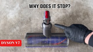 DYSON V7 HEAD Not Spinning Here’s the REAL Reason Why!
