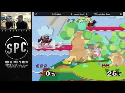 SPC31 Losers Semis - CL|Yingling (Falco) vs PF|Douchebag Dylan (Captain Falcon)