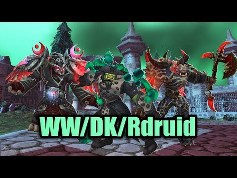 WW Monk PvP vs Ziqo & Pshero - WoW Legion 3v3