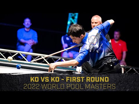 BATTLE OF THE BROTHERS | Ko Ping Chung vs Ko Pin Yi | Round One | 2022 World Pool Masters