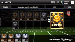How to sell silver players easy - Madden mobile