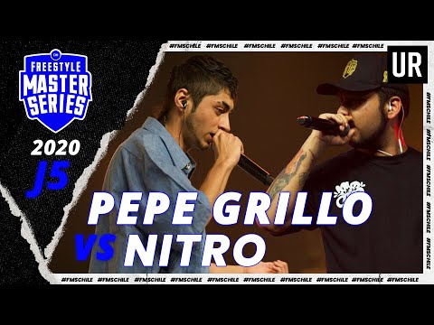 NITRO vs PEPE GRILLO | #FMSCHILE 2020 | Jornada 5 | Urban Roosters