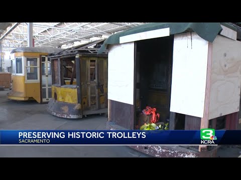 Preserving history: Work underway to preserve 4 Sacramento trolleys from early 1900s