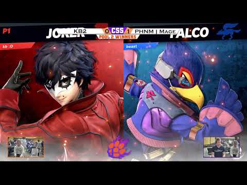 Clemson Smash Series 39 - Winners - KB2 (Joker) vs. PHNM | Mage (Falco) - SSBU