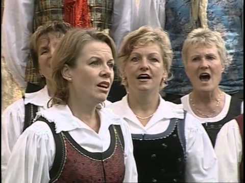 Singgemeinschaft Oisternig & Bernada Fink - Pojdam w rute