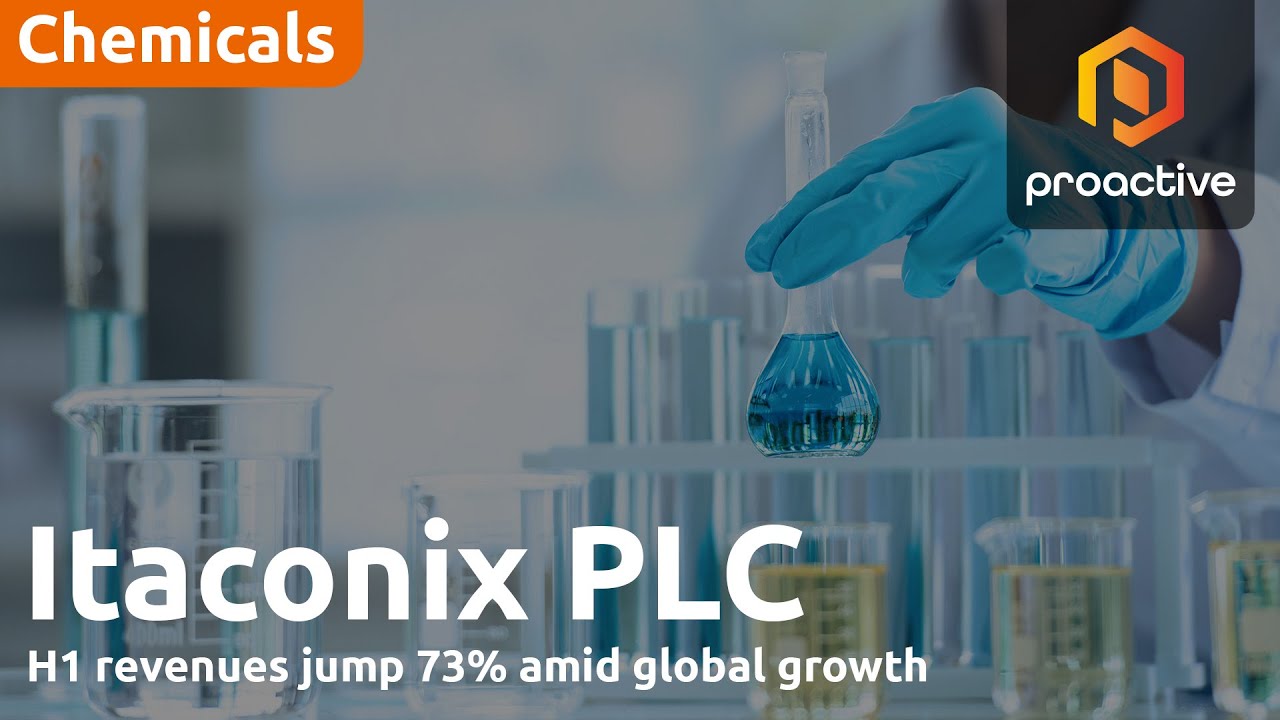 Itaconix CEO on record first-half, market share gains and new collaborations