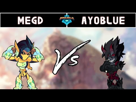 Megd vs AyoBlue - Brawl Nights - Intel Gamer Days - 2022 - NA - Top 6
