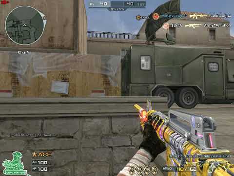 Test Thử Con Hàng M4A1-S-Bon beast Imperial Gold