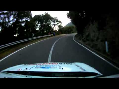 RALLY DI OLBIA 2011 ( CARAGLIU - GIOVANNINI ) www.fsvideorally.mp4