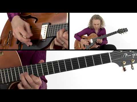 Jazz Chord Punches - Rhythm Changes in Bb Breakdown - Mimi Fox