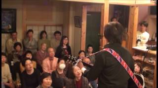 安部さん。旧明治生命ホール訪問。針尾 清 陽水・チューリップ との出会い。