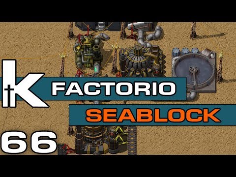 Factorio 0.17 | Sea Block Ep 66 | Tungsten