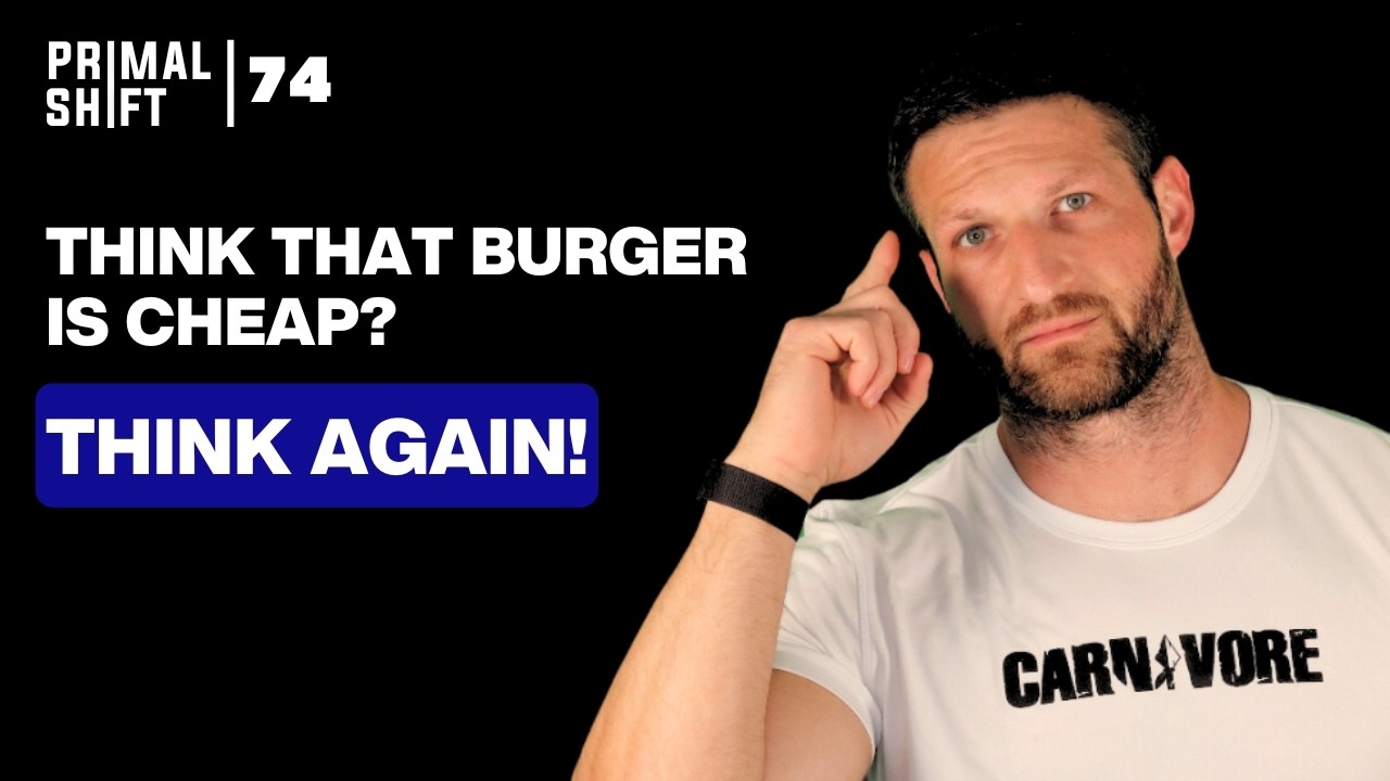 74: Real Food vs. Ultra-Processed: What Are You Really Eating? With Chef Barry