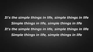 Nas - Simple Things (Lyrics)