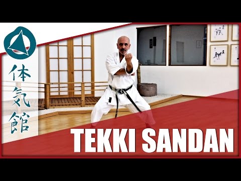 HOW TO: TEKKI SANDAN – SLOW & FAST | Shōtōkan Karate Kata by Fiore Tartaglia