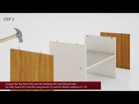 How to Build: Baxter 53.54" TV Stand