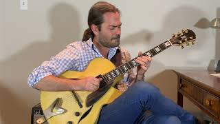 There Is No Greater Love - Solo Jazz Guitar Chord Melody