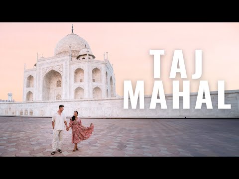 The BEST Way To Visit The Taj Mahal in Agra - India’s Magnificent World Wonder 🇮🇳