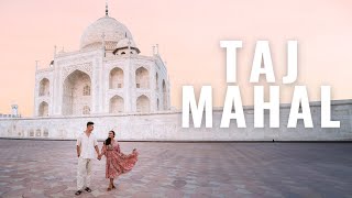 Download lagu The BEST Way To Visit The Taj Mahal in Agra - India’s Magnificent World Wonder 🇮🇳 mp3