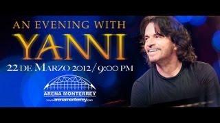 The Storm-Yanni Live @ Arena Monterrey. MÉXICO