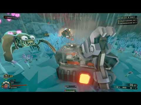 Deep Rock Galactic - Solo Scout Elite Deep Dive [Week 286] (First Slope) Dense Biozone