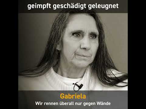 Gabriela: Wir rennen überall nur gegen Wände