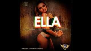 Ella-G.A.D. Company Prod-Dj Omar Cedeño el Magnetismo -Cd Los Capos Vol 6 -remix 2013